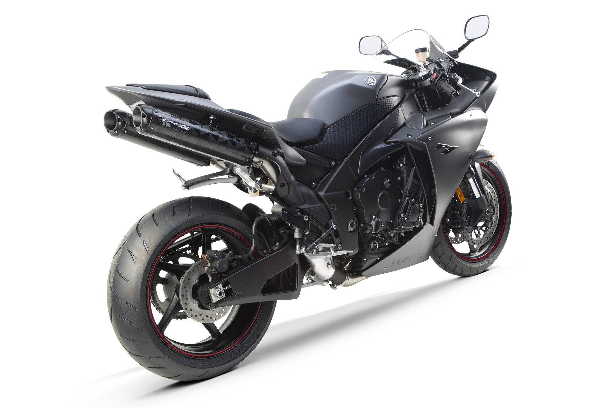 Two Brothers Racing Yamaha R1 (2009-2014) Cat Eliminator Y PIPE (005-23802S)