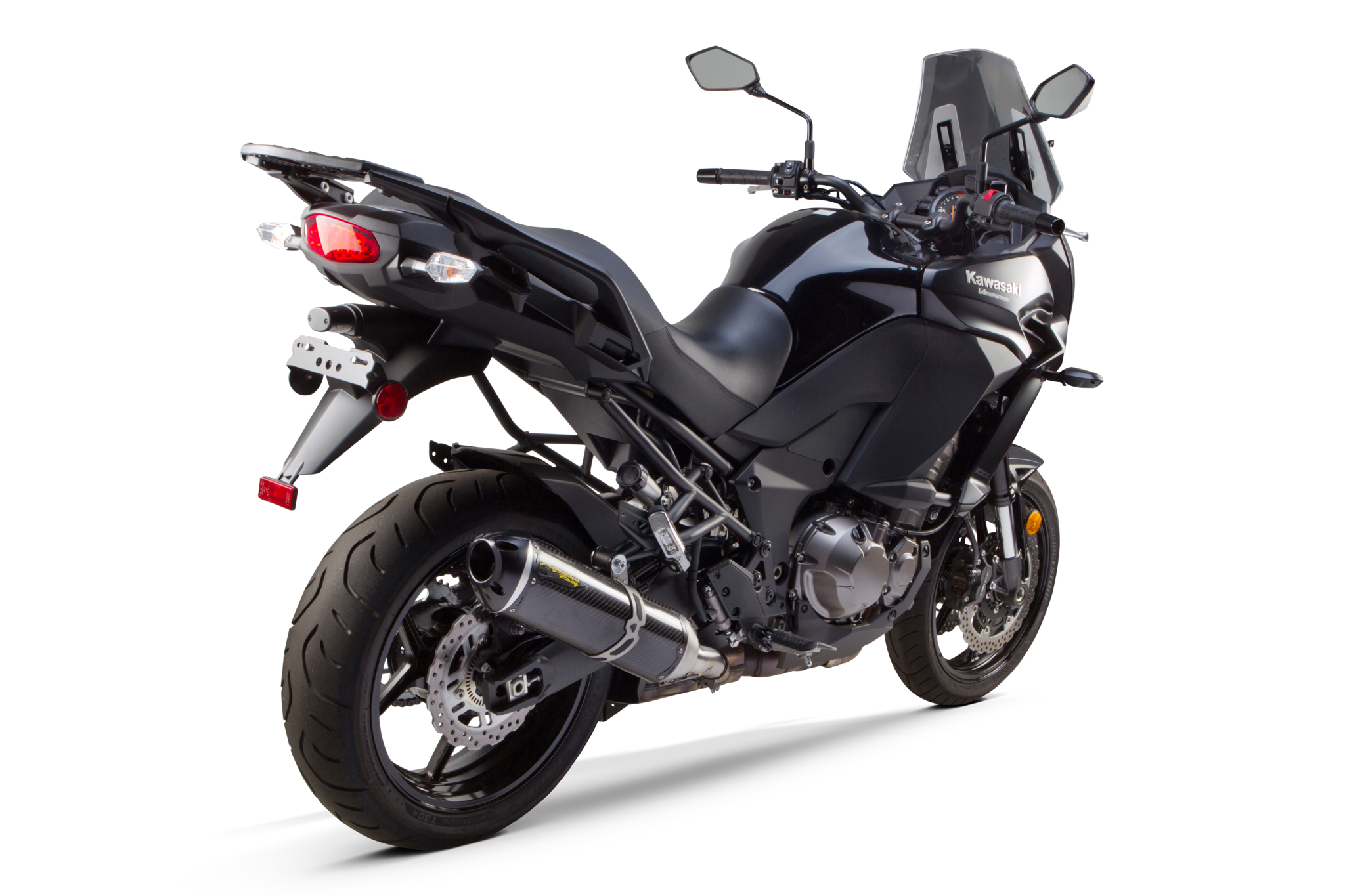 Two Brothers Racing Kawasaki Versys 1000 (2015-2018) S1R Standard Carbon Slip-On (005-4220405-S1)