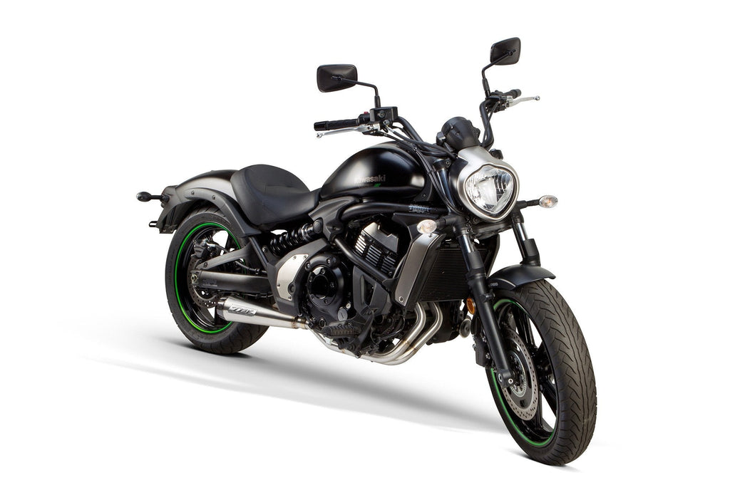 Two Brothers Racing Kawasaki Vulcan-S (2015-2022) Comp Black Full System (005-4200199-B)
