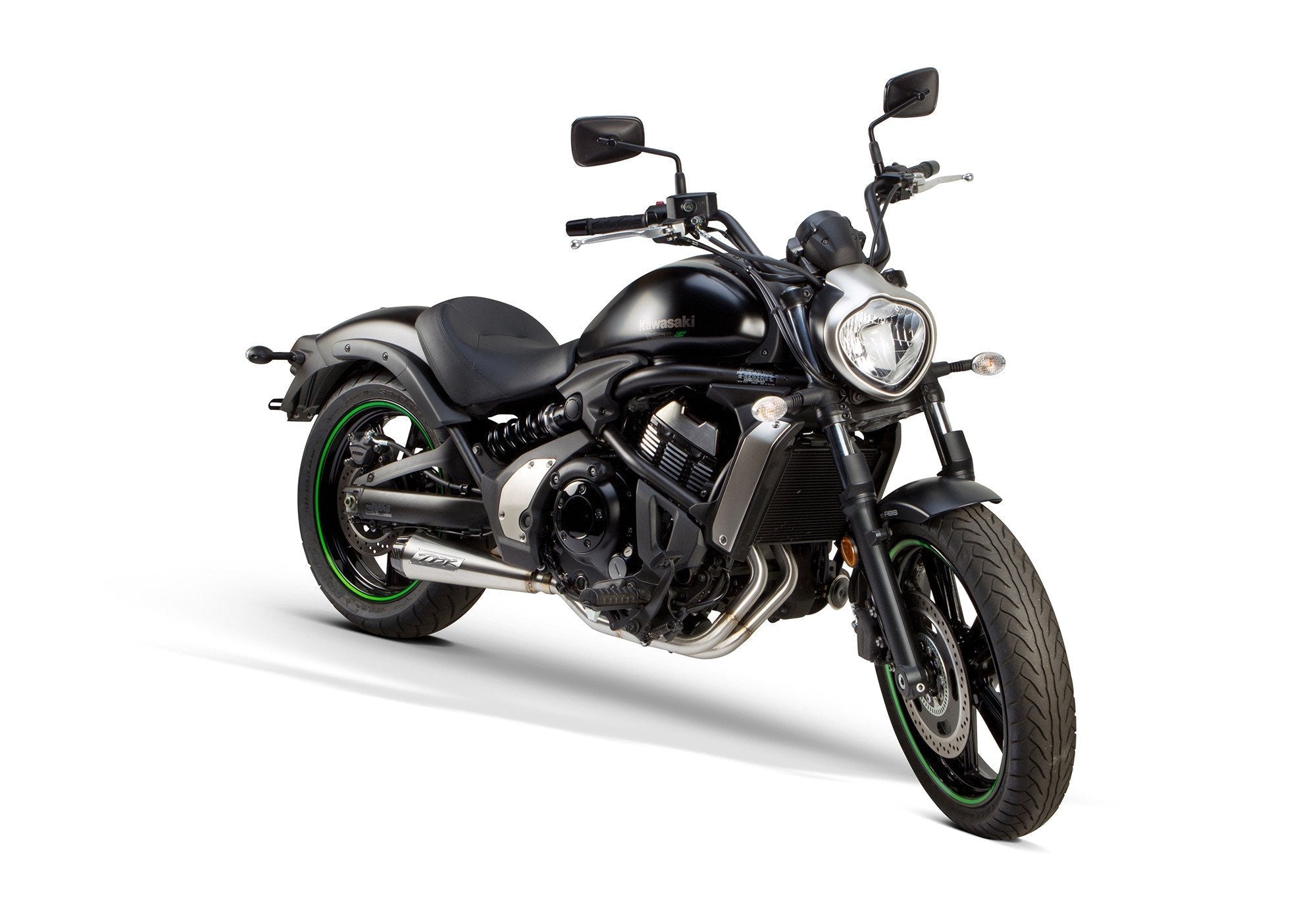 Two Brothers Racing Kawasaki Vulcan-S (2015-2022) Comp Black Full System (005-4200199-B)