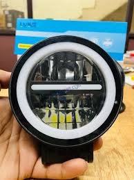 LIU HJG Original 70W MINUS LIGHT Dual Color Blue/White LED Fog Lights With For Bikes, Cars, Jeeps