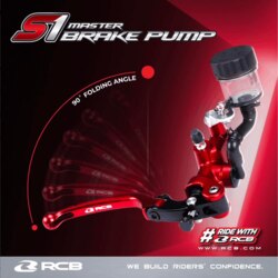 RCB S1 MASTER BRAKE PUMP LH 14MM 01BP012