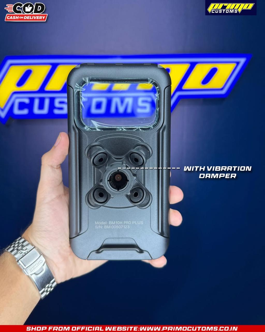 Bobo BM10H Pro Plus Full Waterproof Phone Holder