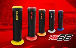 RCB HG66 GRIP SET 01HG009 01HG012B (RED)