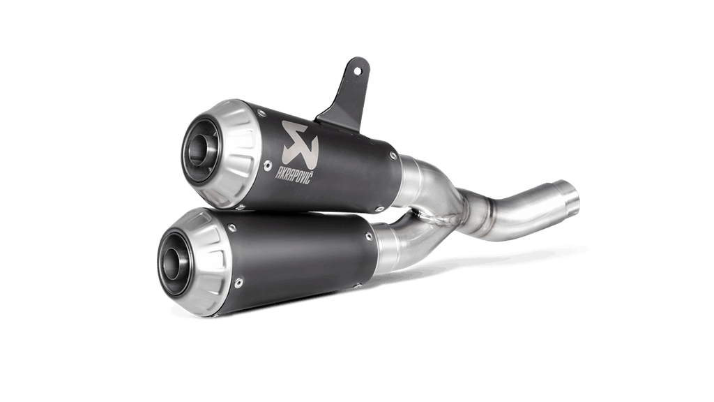 AKRAPOVIC DUCATI SCRAMBLER ICON / URBAN ENDURO / CLASSIC / FULL THROTTLE 2016 Slip On Line (Titanium) (S-D8SO4-CUBTBL)