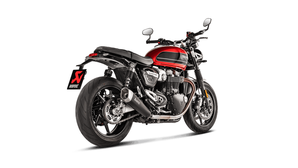 AKRAPOVIC TRIUMPH SPEED TWIN 2020 Slip-On Line (Titanium) (S-T12SO2-HCQTBL)