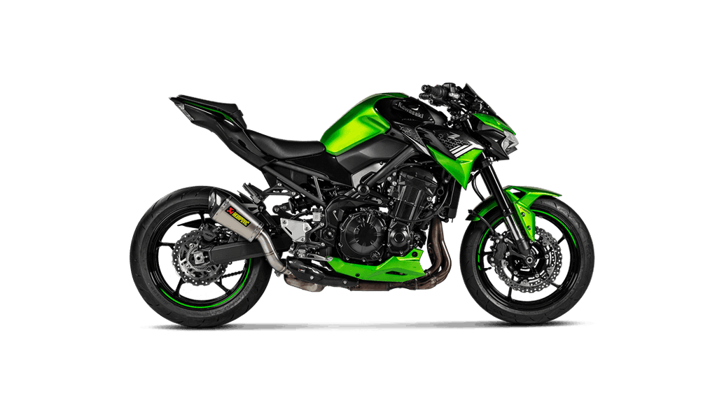 AKRAPOVIC KAWASAKI Z900 2020 Slip-On Line (Titanium) (S-K9SO7-ASZT)