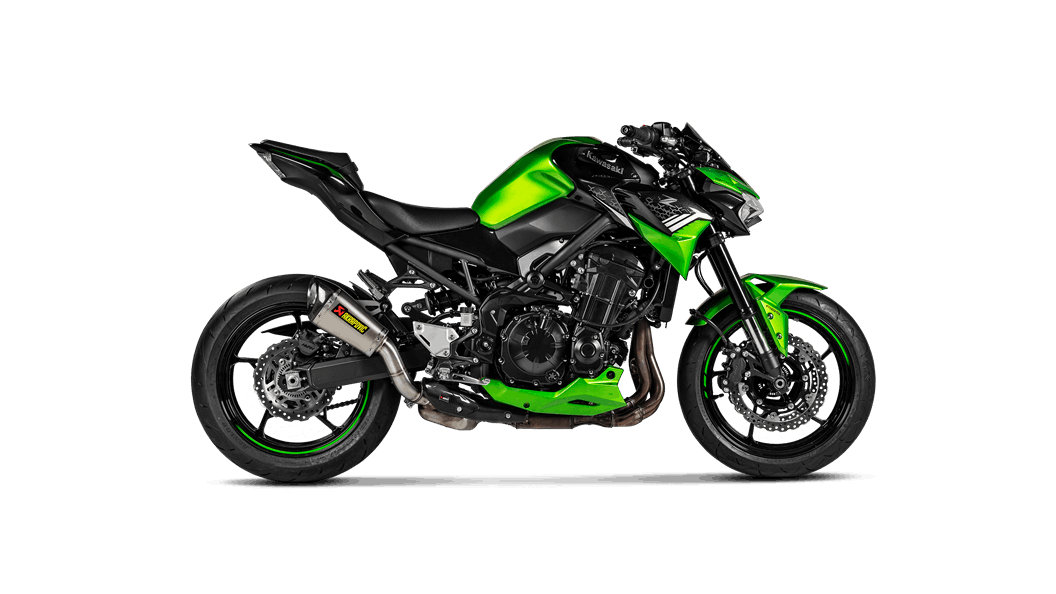 AKRAPOVIC KAWASAKI Z900 2020 Slip-On Line (Titanium) (S-K9SO7-ASZT)