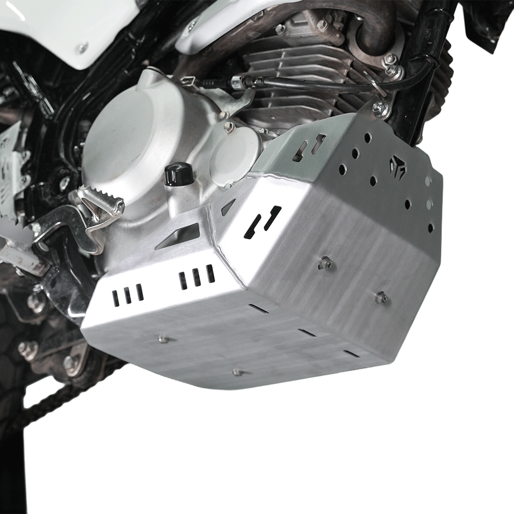 SUMP GUARD ALUMINIUM v.2 FOR KAWASAKI KLX 230