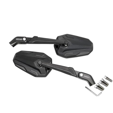 HiFast Yoke Fit Anti Glare Mirrors