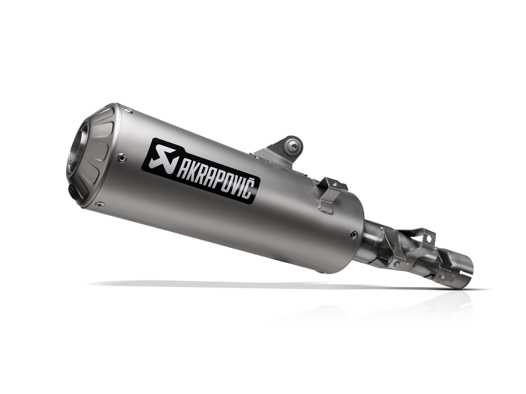 AKRAPOVIC Honda CB350RS 2025 Slip On Titanium (S-H3SO12-HBFGSS)