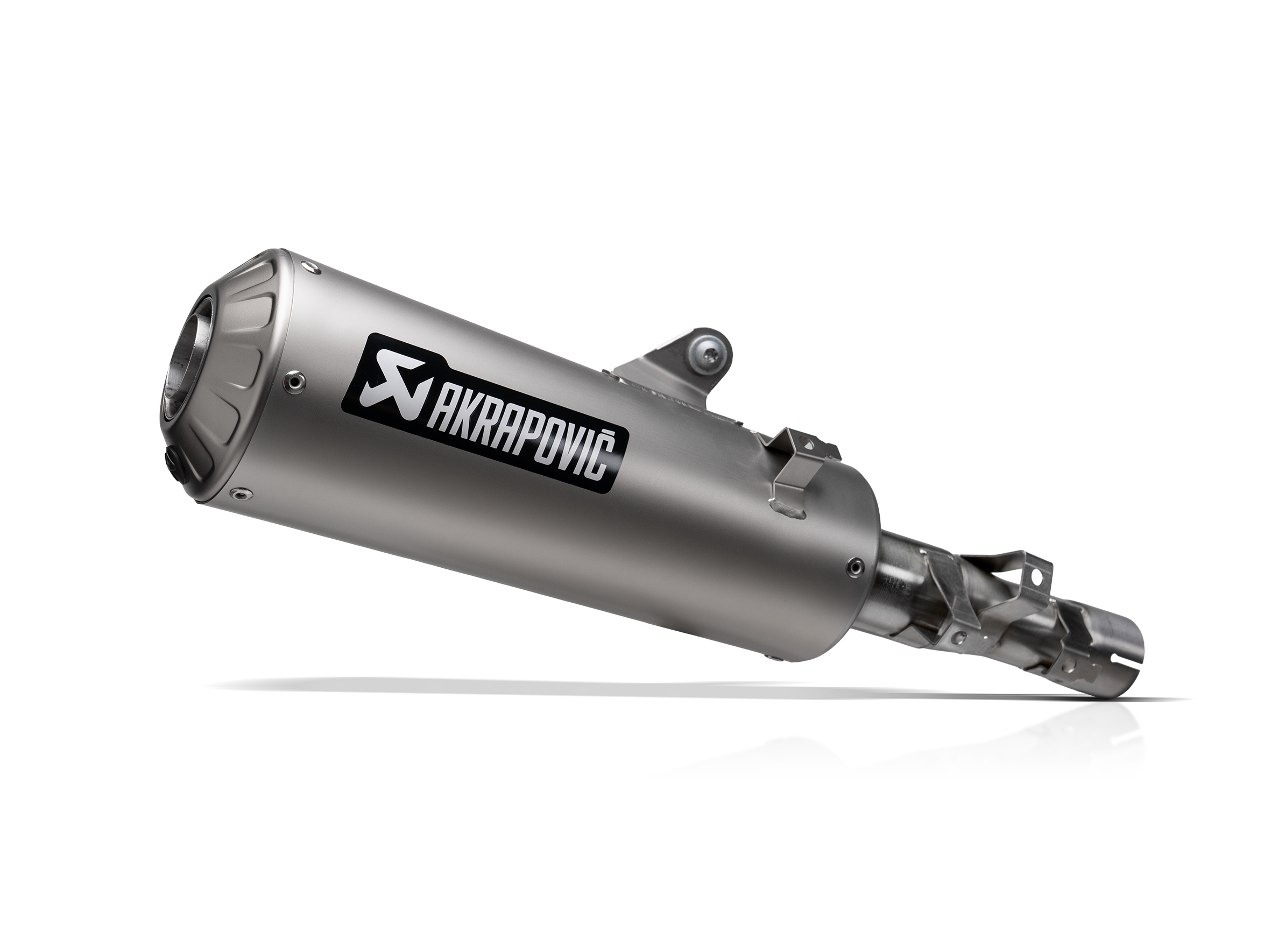 AKRAPOVIC Honda CB350RS 2025 Slip On Titanium (S-H3SO12-HBFGSS)