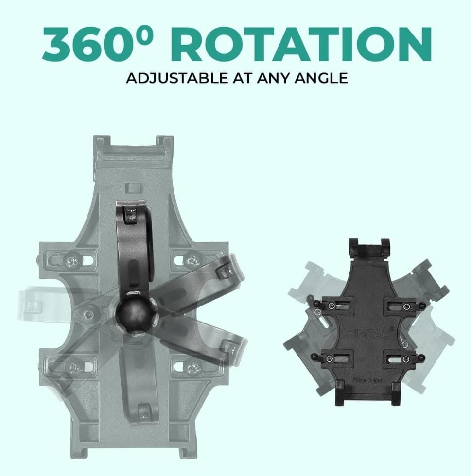 Simtac spider grip mobile holder (MH02)