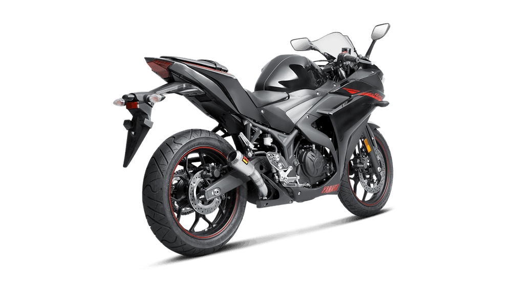 AKRAPOVIC YAMAHA R3 2018 Slip-On Line (SS) (S-Y2SO11-AHCSS)