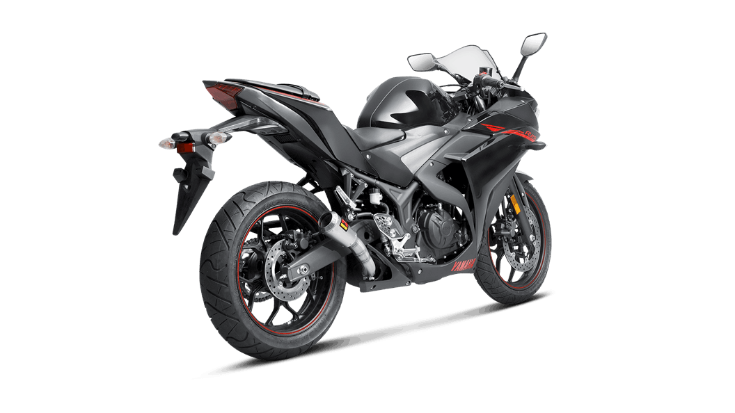 AKRAPOVIC YAMAHA R3 2018 Slip-On Line (SS) (S-Y2SO11-AHCSS)