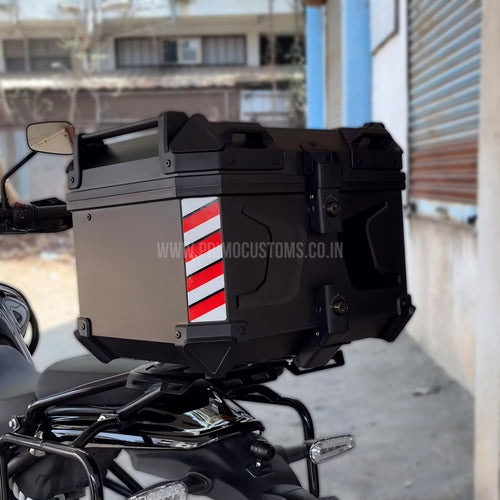 45L ABS Top Box Horn Design