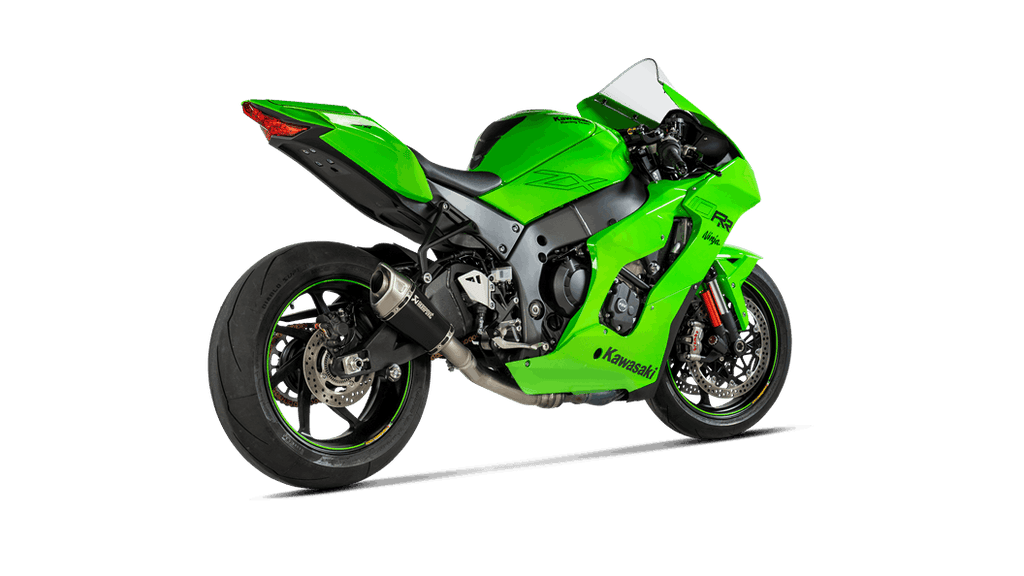 AKRAPOVIC KAWASAKI NINJA ZX-10R 2021 Optional Link Pipe (Titanium) (L-K10SO9)