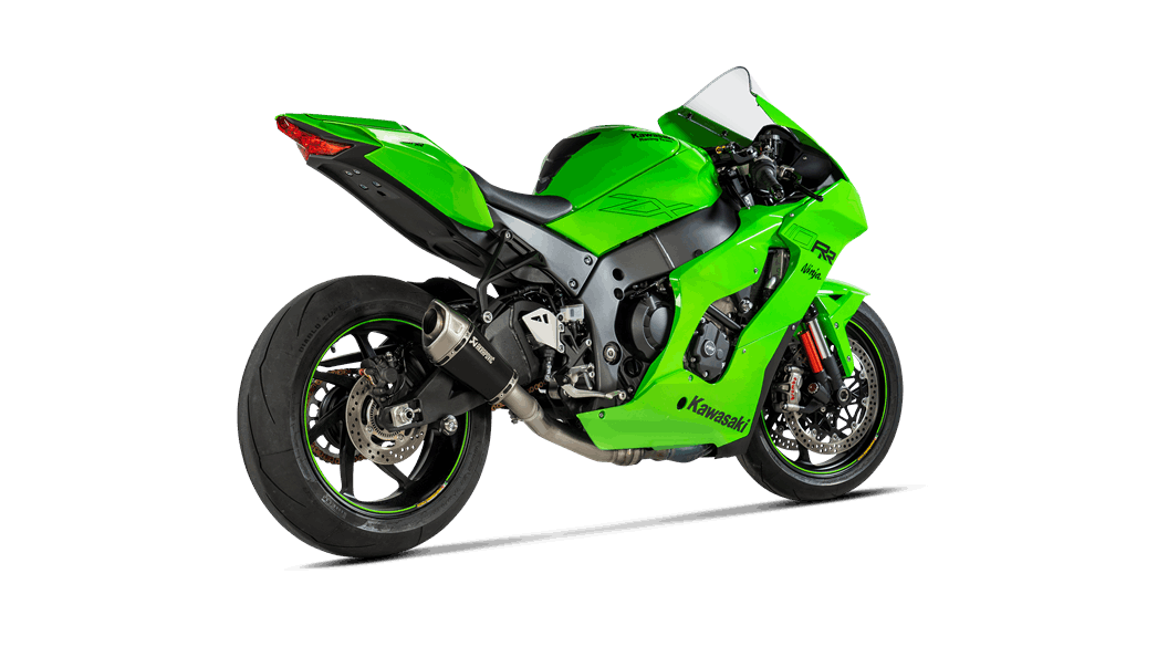AKRAPOVIC KAWASAKI NINJA ZX-10R 2021 Optional Link Pipe (Titanium) (L-K10SO9)