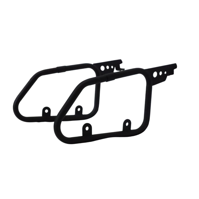 MotoCare Saddle Stay for KTM RC 200 & RC 390 | Heavy Duty Saddle Bag Support Bracket & Luggage Mount