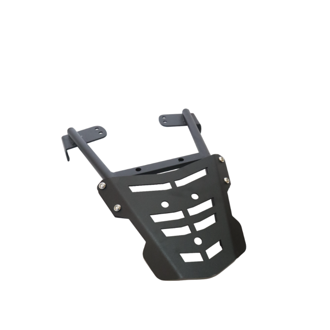 Motocare Rear Plate Carrier for KTM Duke 200/390 BS4 | Heavy Duty Luggage Rack & Cargo Carrier Platform