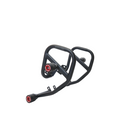 Motocare 4 Slider Crash Guard for KTM Duke 200/390 BS4 | Heavy Duty Engine Protection Frame Slider Kit