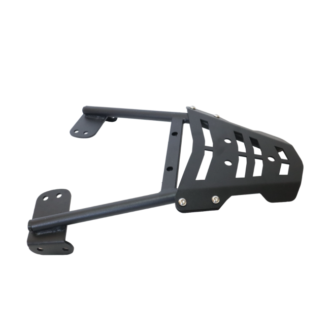 Motocare Rear Plate Carrier for KTM Duke 200/390 BS4 | Heavy Duty Luggage Rack & Cargo Carrier Platform
