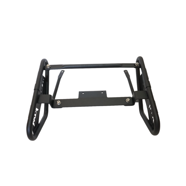 Motocare Saddle Stay with Plate for KTM Duke 200/390 BS4 | Saddle Bag Carrier Rack & Luggage Support