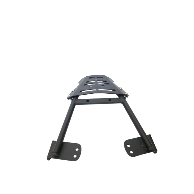 Motocare Rear Plate Carrier for KTM Duke 200/390 BS4 | Heavy Duty Luggage Rack & Cargo Carrier Platform