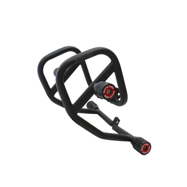 Motocare 4 Slider Crash Guard for KTM Duke 200/390 BS4 | Heavy Duty Engine Protection Frame Slider Kit