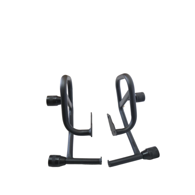 Motocare 4 Slider Crash Guard for KTM Duke 200/390 BS4 | Heavy Duty Engine Protection Frame Slider Kit
