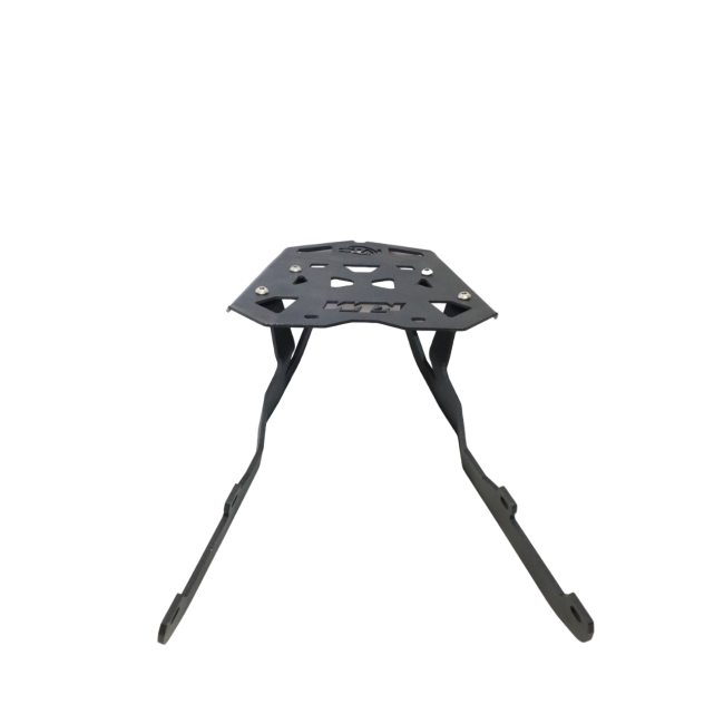 MotoCare CNC Carrier Plate for KTM Duke 250/390 BS6 | Heavy Duty Luggage Rack Mount Bracket
