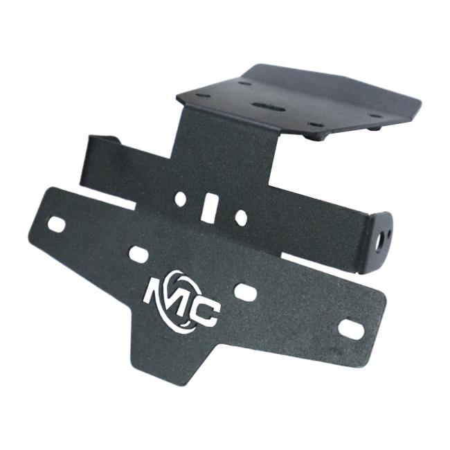 MotoCare Tail Tidy for KTM Duke 250/390 Gen-3 | Fender Eliminator Number Plate Holder