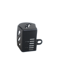 Motocare Reservoir Oil Cap Black for KTM Duke 250/390 Gen 3 | CNC Brake Fluid Reservoir Cap Cover