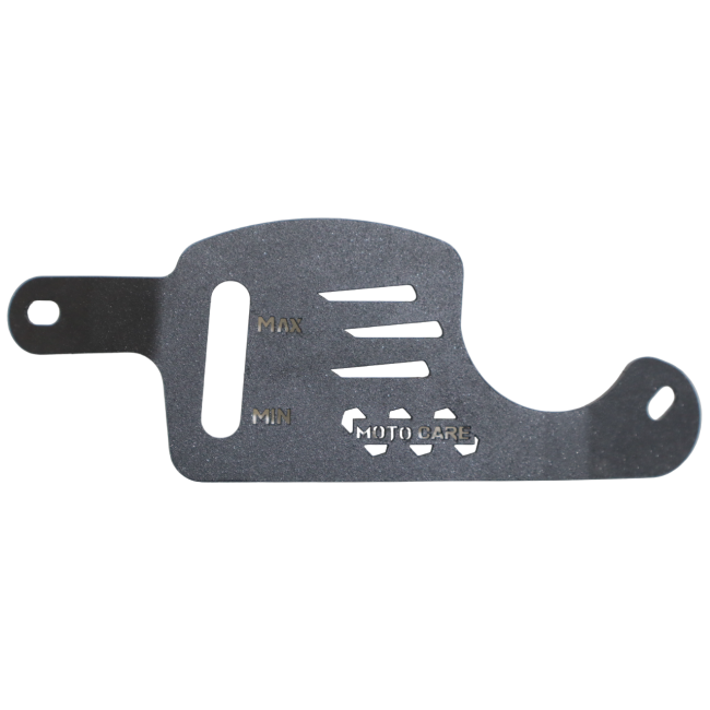 Motocare Oil Cooler Guard Black for KTM Duke 250/390 Gen 3 | CNC Coolant Radiator Protection Grill