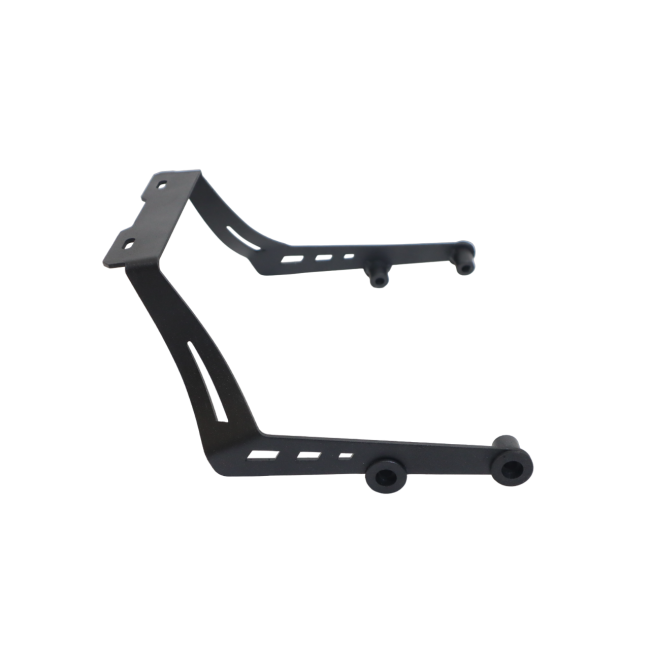 Motocare Number Plate Clamp for KTM Duke 250/390 Gen 3 | Rear License Plate Holder Bracket