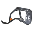 Motocare Crash Guard with Dual Sliders Black for KTM Duke 250/390 Gen 3 | Heavy Duty Engine Protection Frame Sliders