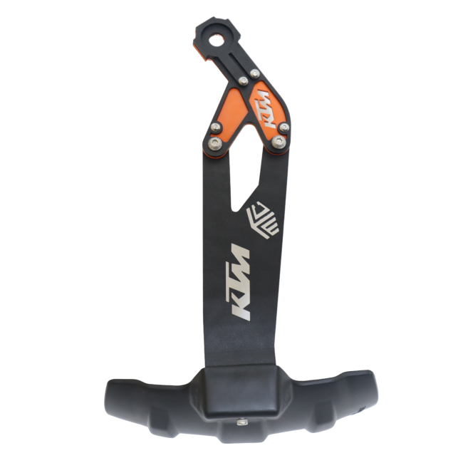 Motocare Tyre Hugger for KTM Duke 250/390 Gen 3 | Rear Mudguard Splash Guard & Chain Protection