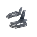 Motocare Footrest for KTM Duke 250/390 Gen 3 | CNC Rider Foot Pegs with Anti-Slip Grip