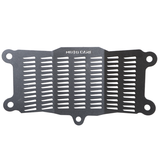 Motocare Radiator Guard Black for KTM Duke 250/390 Gen 3 | CNC Radiator Grill Protector & Engine Cooling Shield
