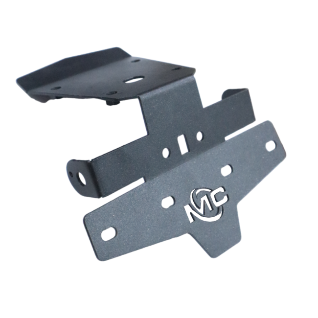 MotoCare Tail Tidy for KTM Duke 250/390 Gen-3 | Fender Eliminator Number Plate Holder