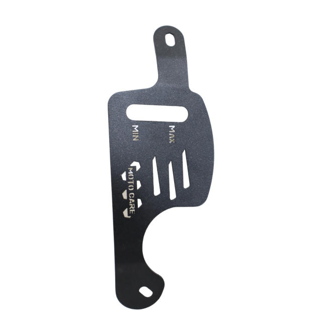 Motocare Oil Cooler Guard Black for KTM Duke 250/390 Gen 3 | CNC Coolant Radiator Protection Grill