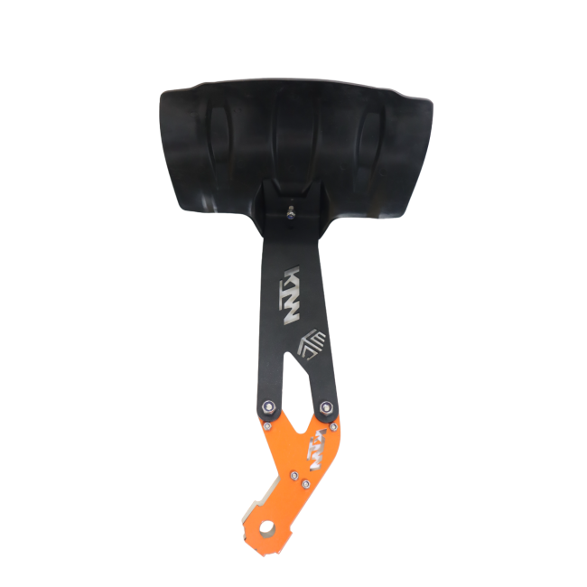 Motocare Tyre Hugger for KTM Duke 250/390 Gen 3 | Rear Mudguard Splash Guard & Chain Protection