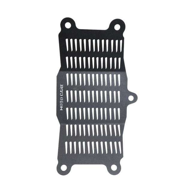 Motocare Radiator Guard Black for KTM Duke 250/390 Gen 3 | CNC Radiator Grill Protector & Engine Cooling Shield