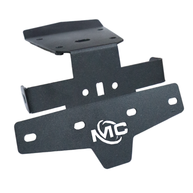 MotoCare Tail Tidy for KTM Duke 250/390 Gen-3 | Fender Eliminator Number Plate Holder