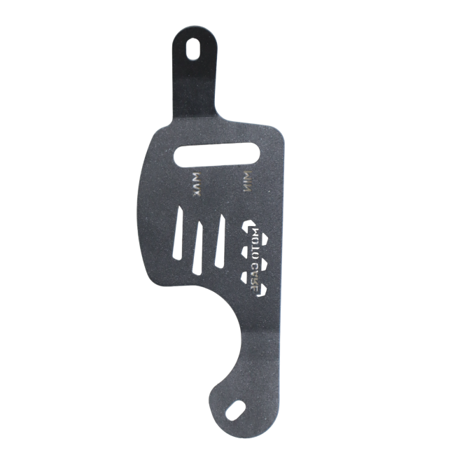 Motocare Oil Cooler Guard Black for KTM Duke 250/390 Gen 3 | CNC Coolant Radiator Protection Grill