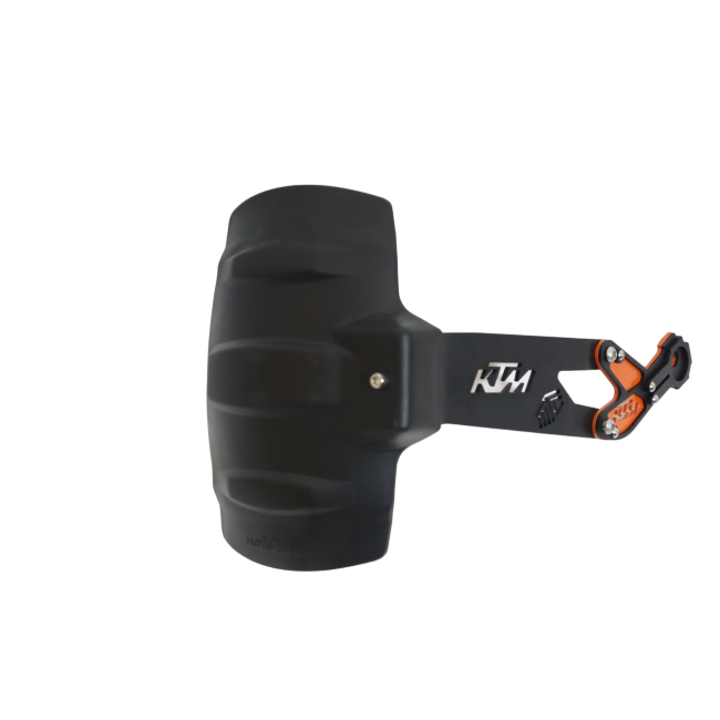 Motocare Tyre Hugger for KTM Duke 250/390 Gen 3 | Rear Mudguard Splash Guard & Chain Protection