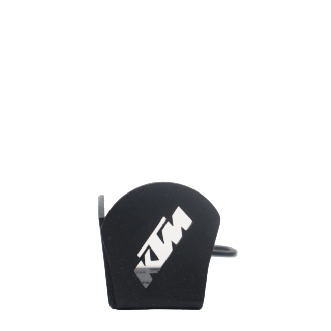 Motocare Reservoir Oil Cap Black for KTM Duke 250/390 Gen 3 | CNC Brake Fluid Reservoir Cap Cover