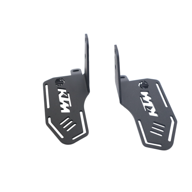 Motocare Footrest for KTM Duke 250/390 Gen 3 | CNC Rider Foot Pegs with Anti-Slip Grip