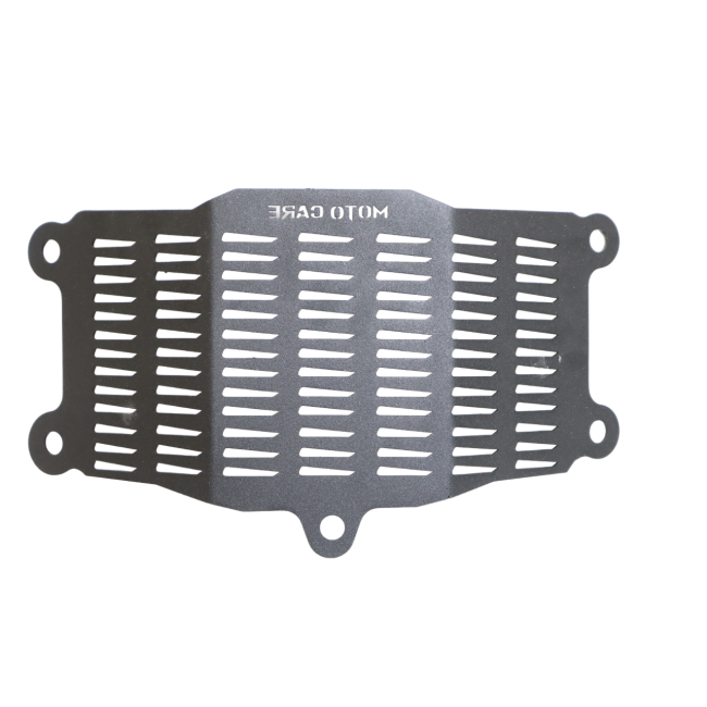 Motocare Radiator Guard Black for KTM Duke 250/390 Gen 3 | CNC Radiator Grill Protector & Engine Cooling Shield