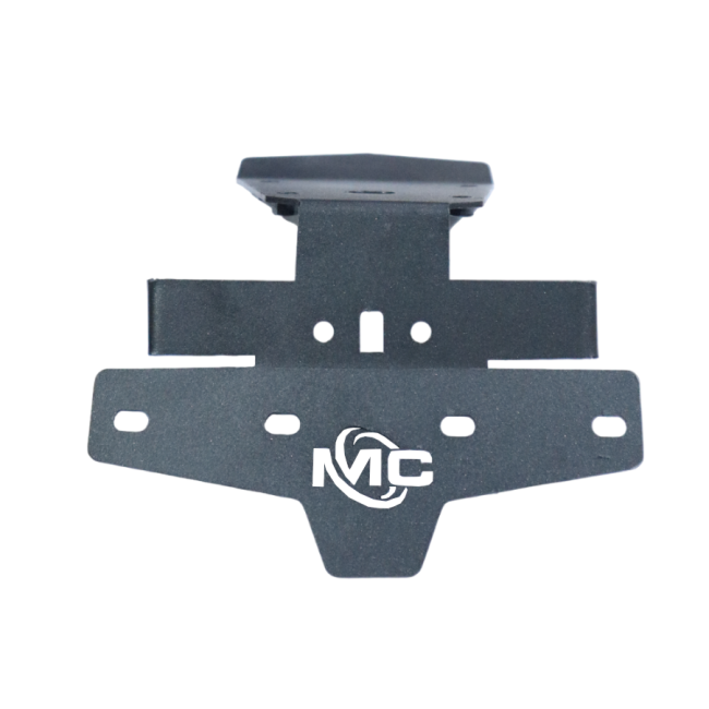 MotoCare Tail Tidy for KTM Duke 250/390 Gen-3 | Fender Eliminator Number Plate Holder